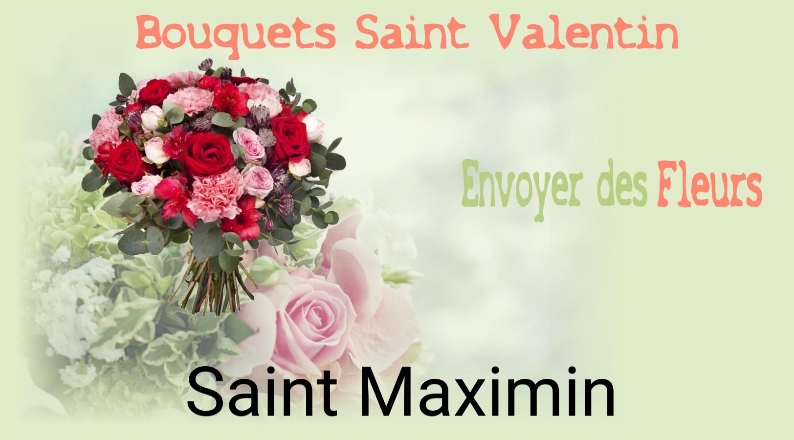 Roses de Saint-Valentin livrées à Saint-Maximin